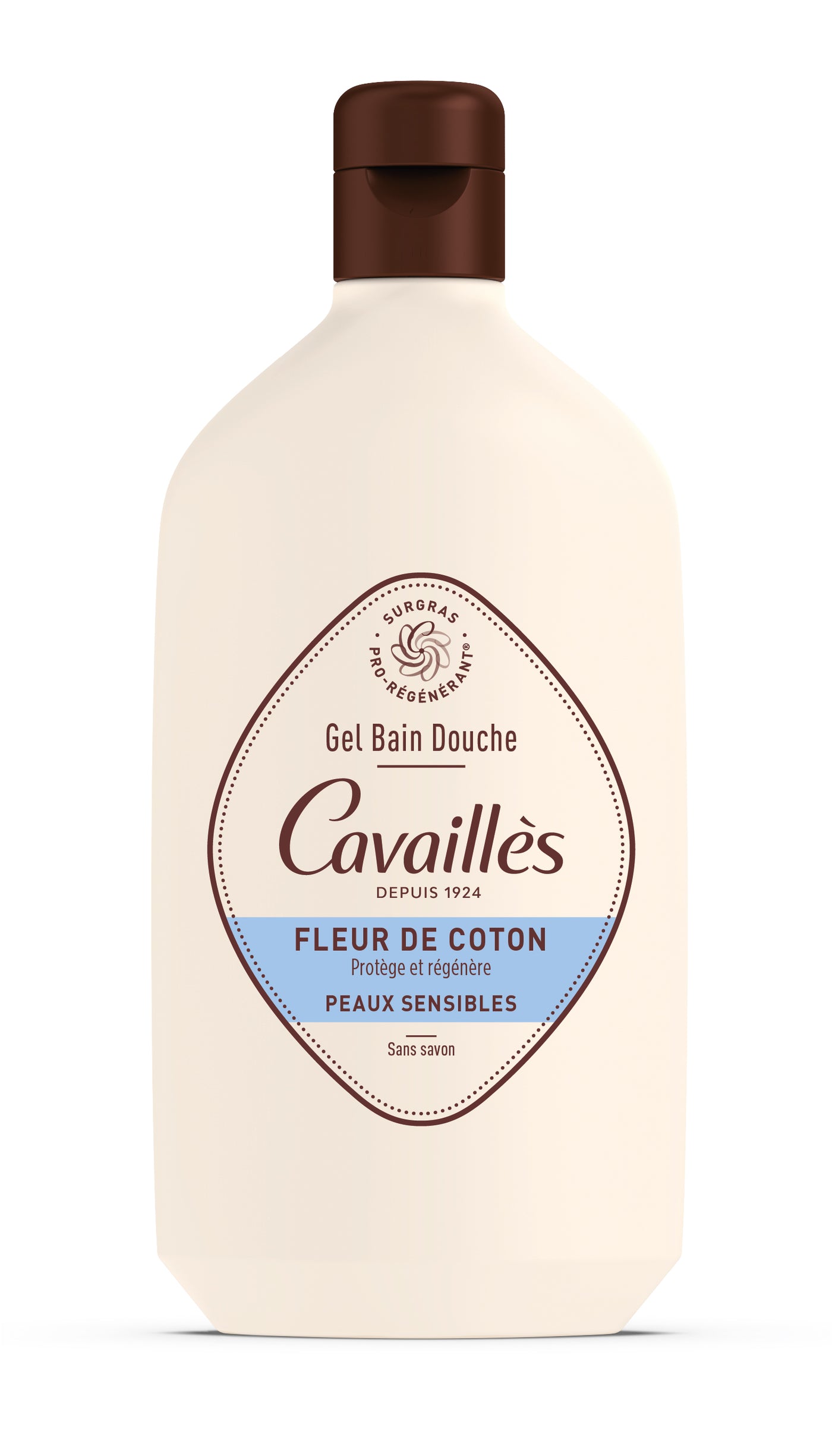 Rogé Cavaillès - Gel Surgras Bain Et Douche Fleur De Coton - 400Ml