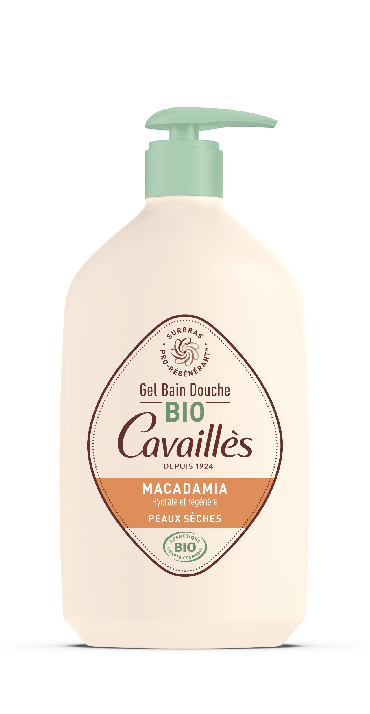 Rogé Cavaillès - Gel Surgras Bain Et Douche Macadamia Bio - 1L