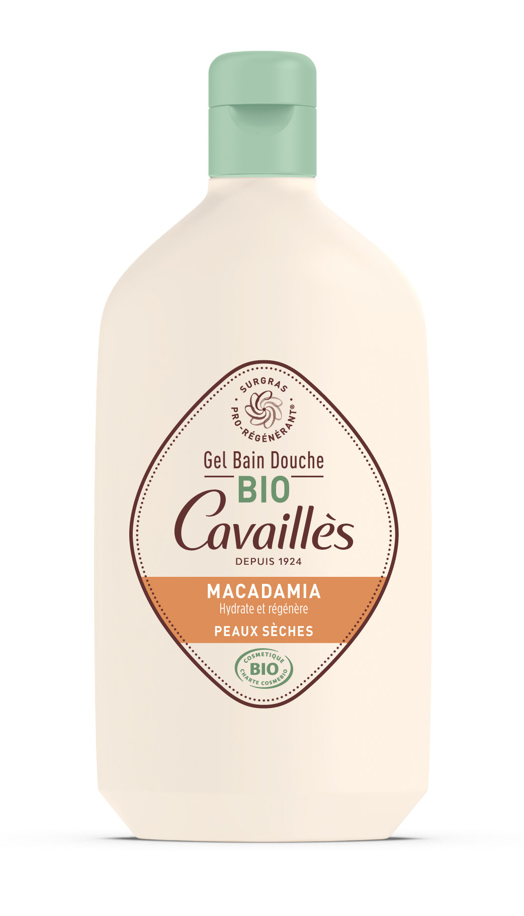 Rogé Cavaillès - Gel Surgras Bain Et Douche Macadamia Bio - 400Ml