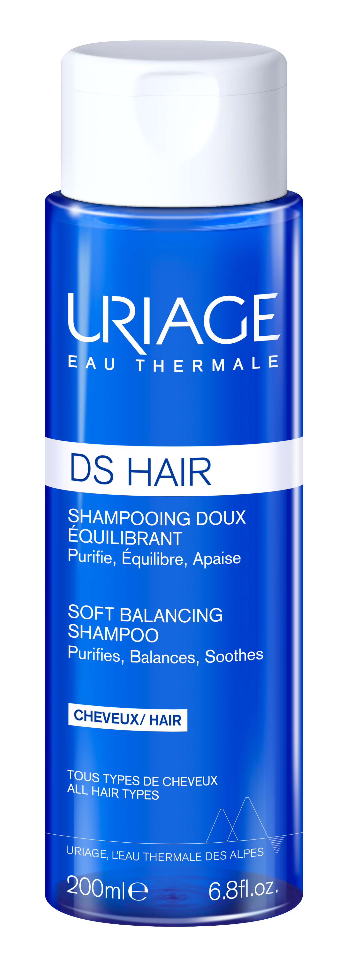 Uriage - D.S. Hair Shampooing Equilibrant - F 200Ml