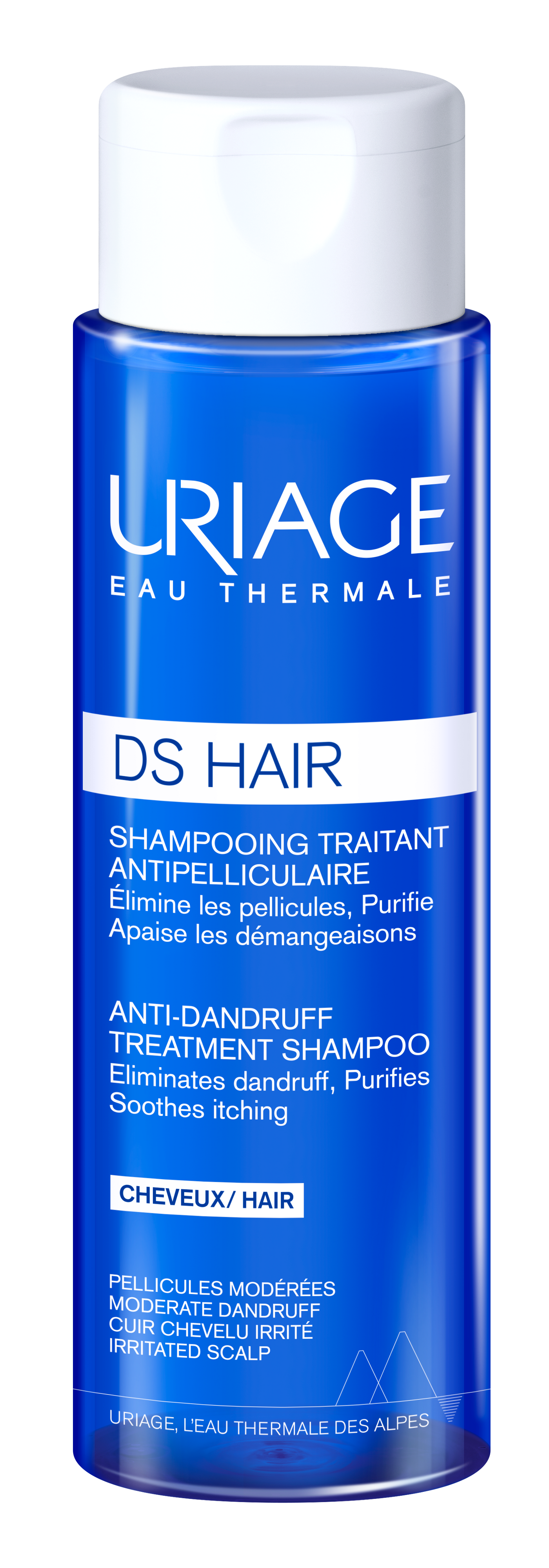 Uriage - D.S. Hair Shampooing Antipelliculaire - F 200Ml