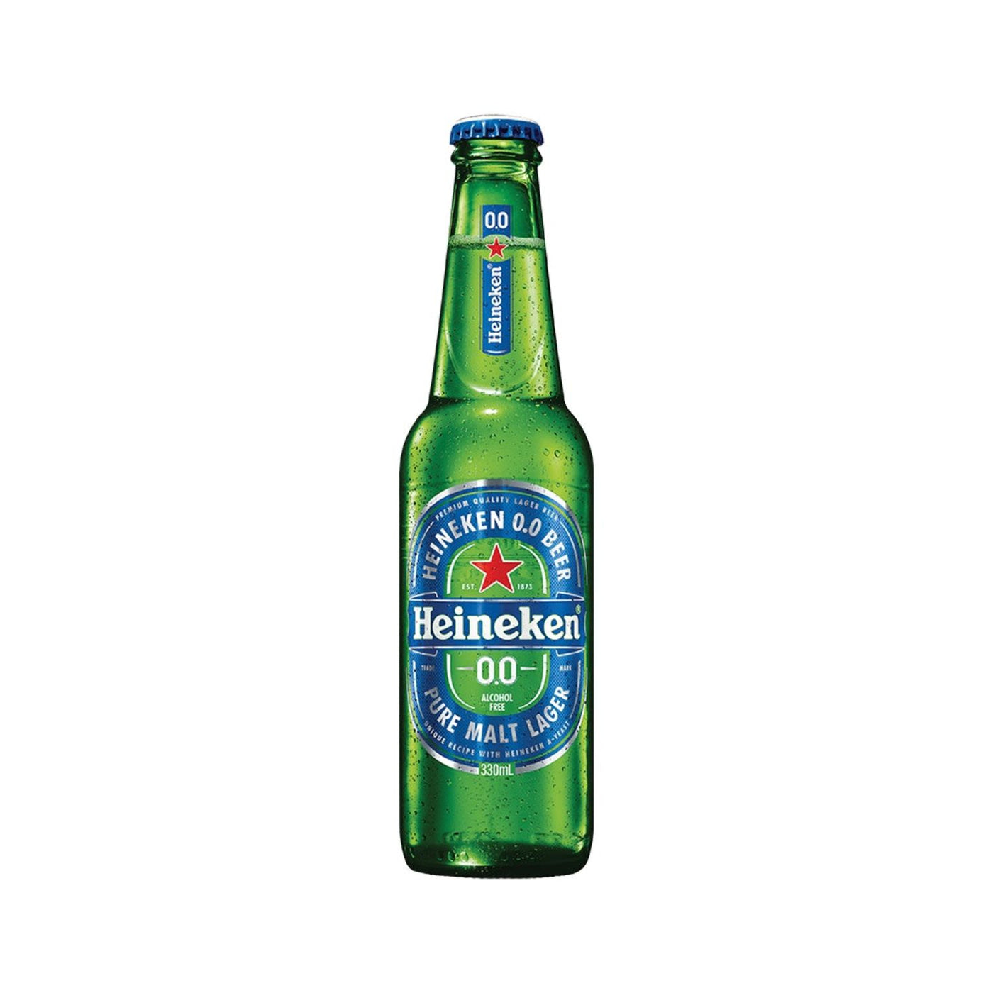 Heineken 0.0 Bottle 330ml