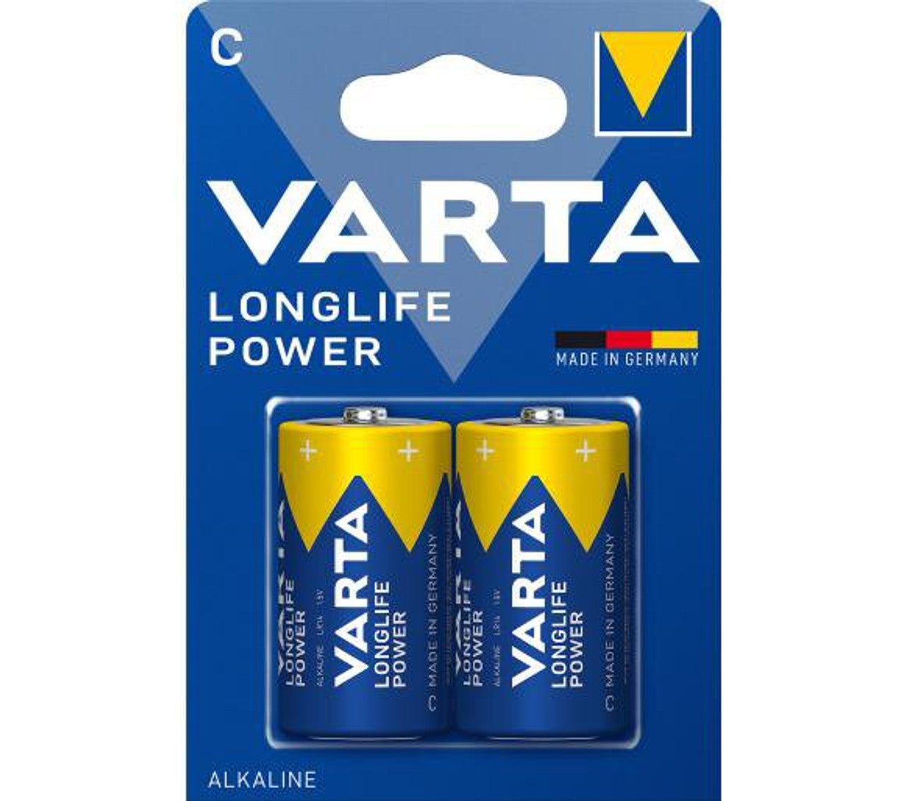 Varta Longlife Power 4914 - C  (2 batteries)
