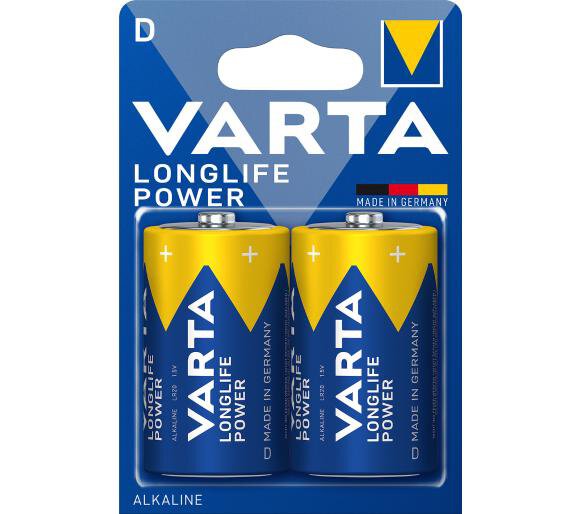 Varta Longlife Power 4920 - D  (2 batteries)