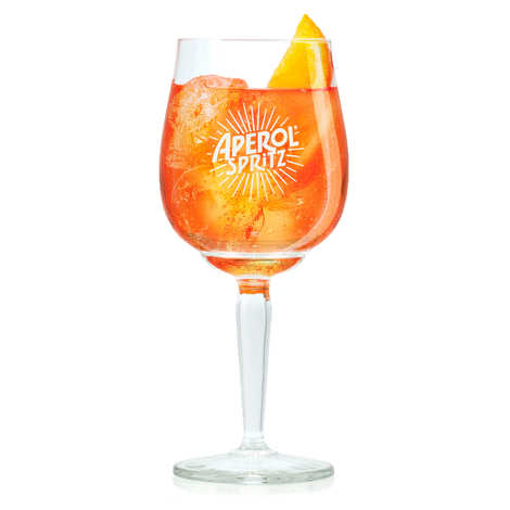 Aperol Glass (Only available with the purchase of an Aperol and Cinzano To Spritz)
