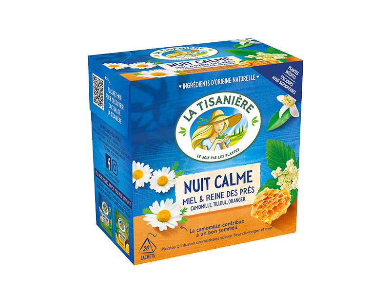 La Tisanière Nuit Calme Miel