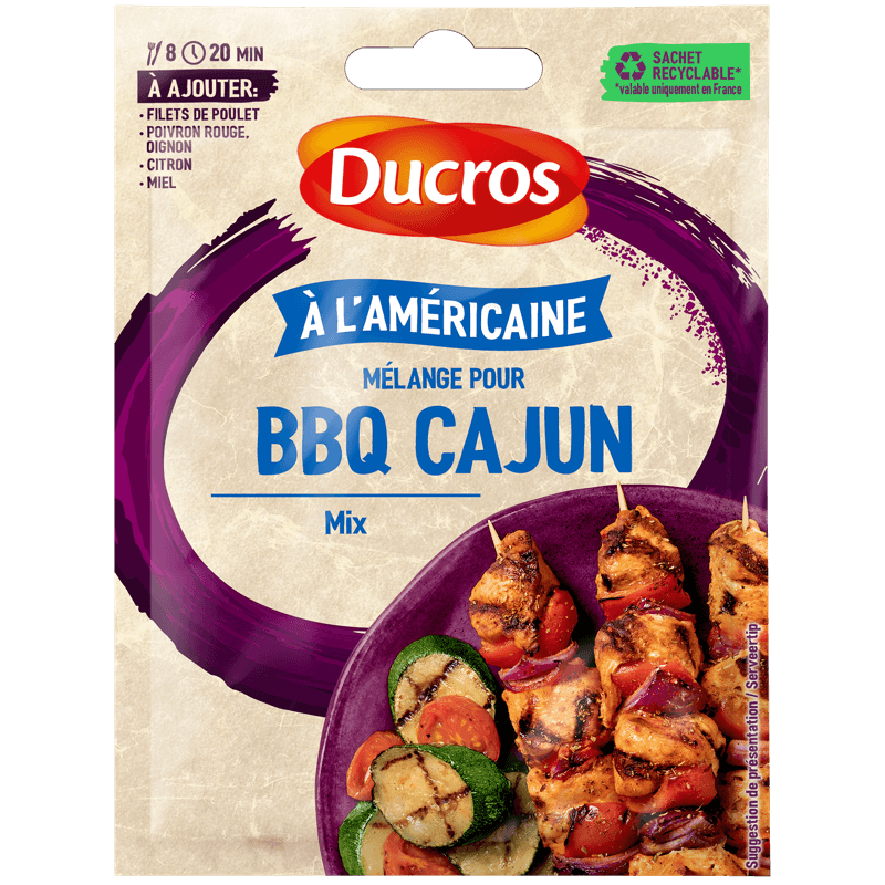 Ducros BBQ Cajun 25g