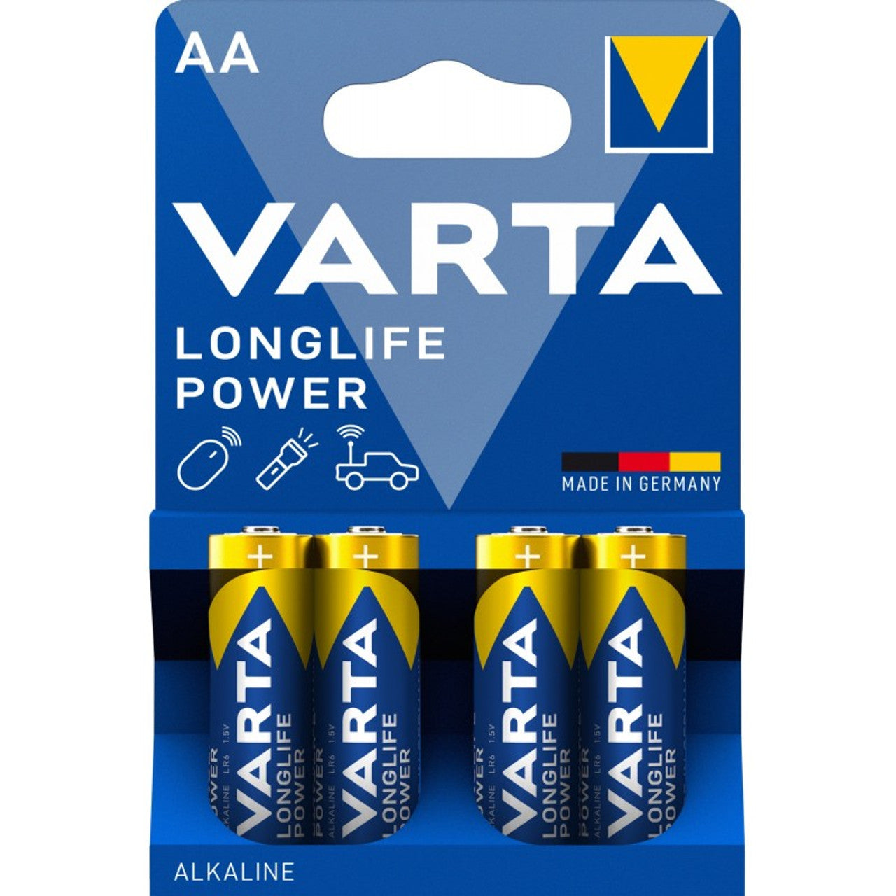 Varta Longlife Power 4906 - AA (4 batteries)