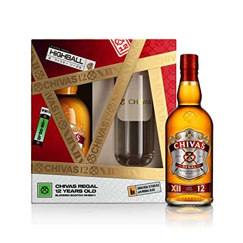 Chivas Regal 12YR 70cl+Tumbler
