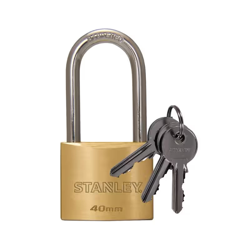 STANLEY SOLID BRASS LONG SH 40