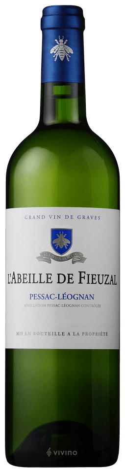 Abeille de Fieuzal Blanc Pessac Léognan Blanc 2013