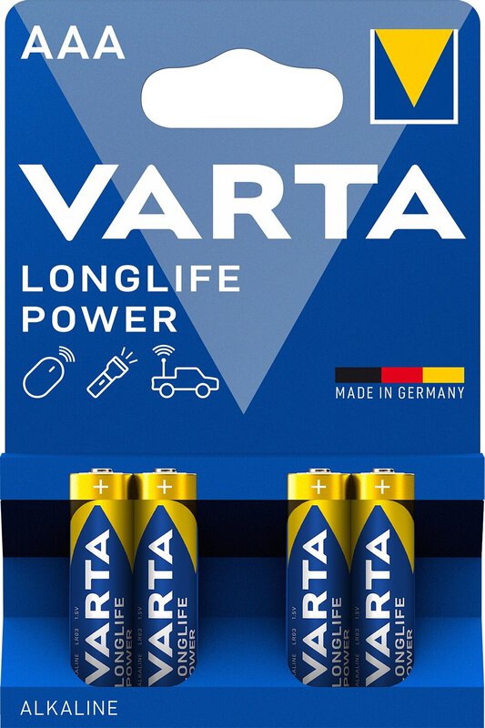 Varta Longlife Power  4903 - AAA (4 batteries)