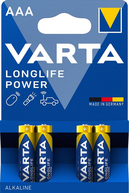 Varta Longlife Power  4903 - AAA X4