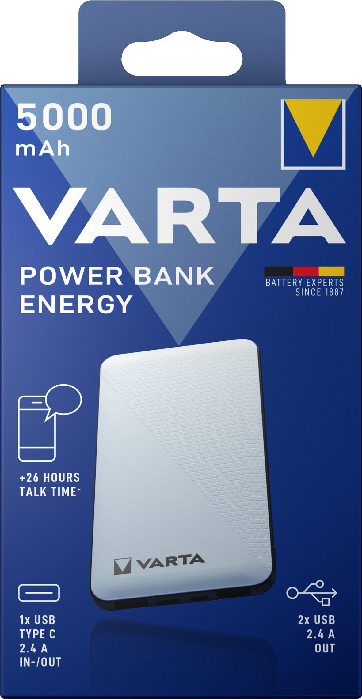 Varta 57975 Power Bank 5000mAh