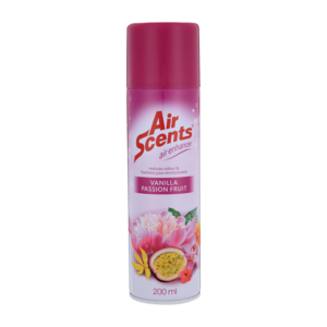 Air Scents Vanilla Passion Fruit 200ml