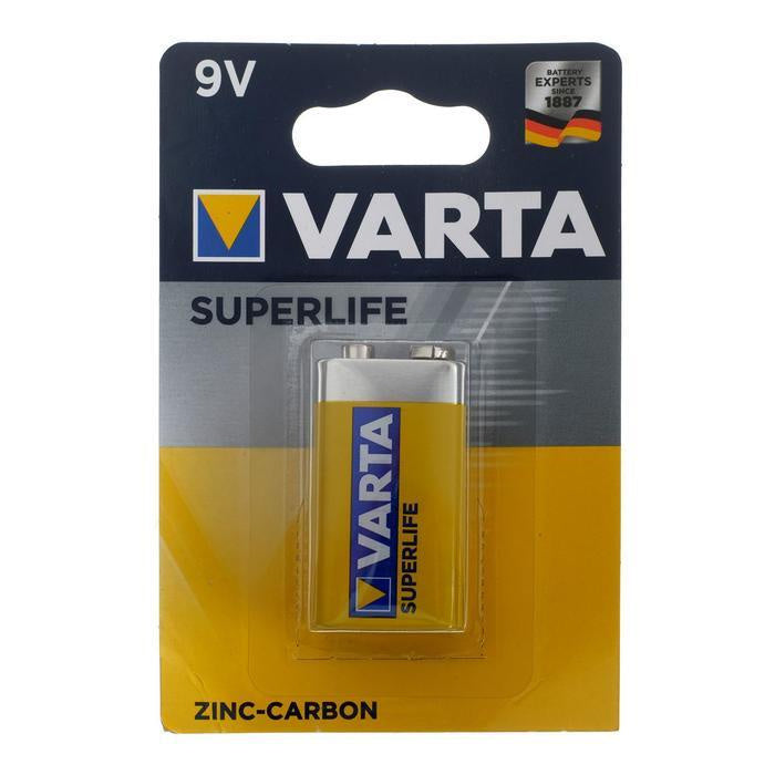 Varta Superlife 2022 - 9V (Foil) X1