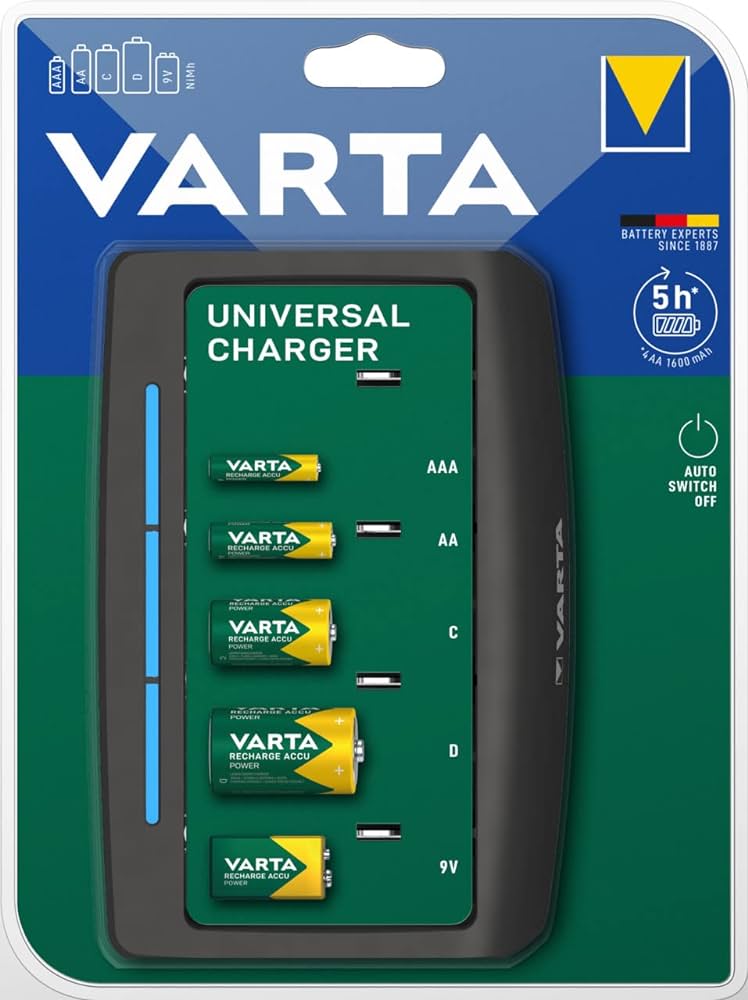 Varta Universal Charger 57648 Unit