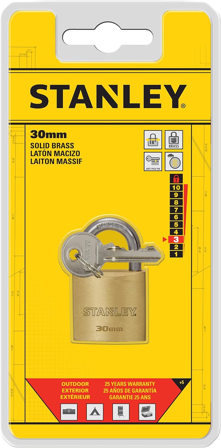 STANLEY S742030 BRASS SH30