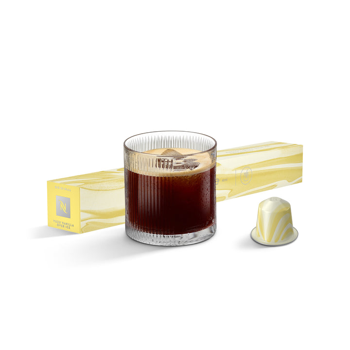 Nespresso Yuzu Vanilla  Limited Edition