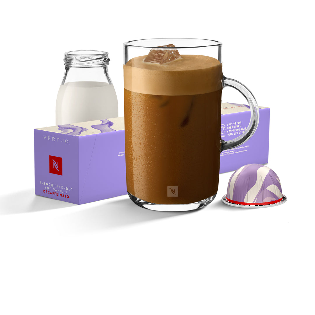 Nespresso Vertuo Lavender Vanilla Decaf (230ml)