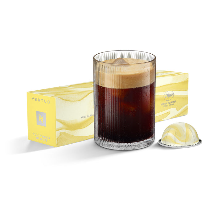 Nespresso Vertuo Yuzu Vanilla Limited Edition (80ml)