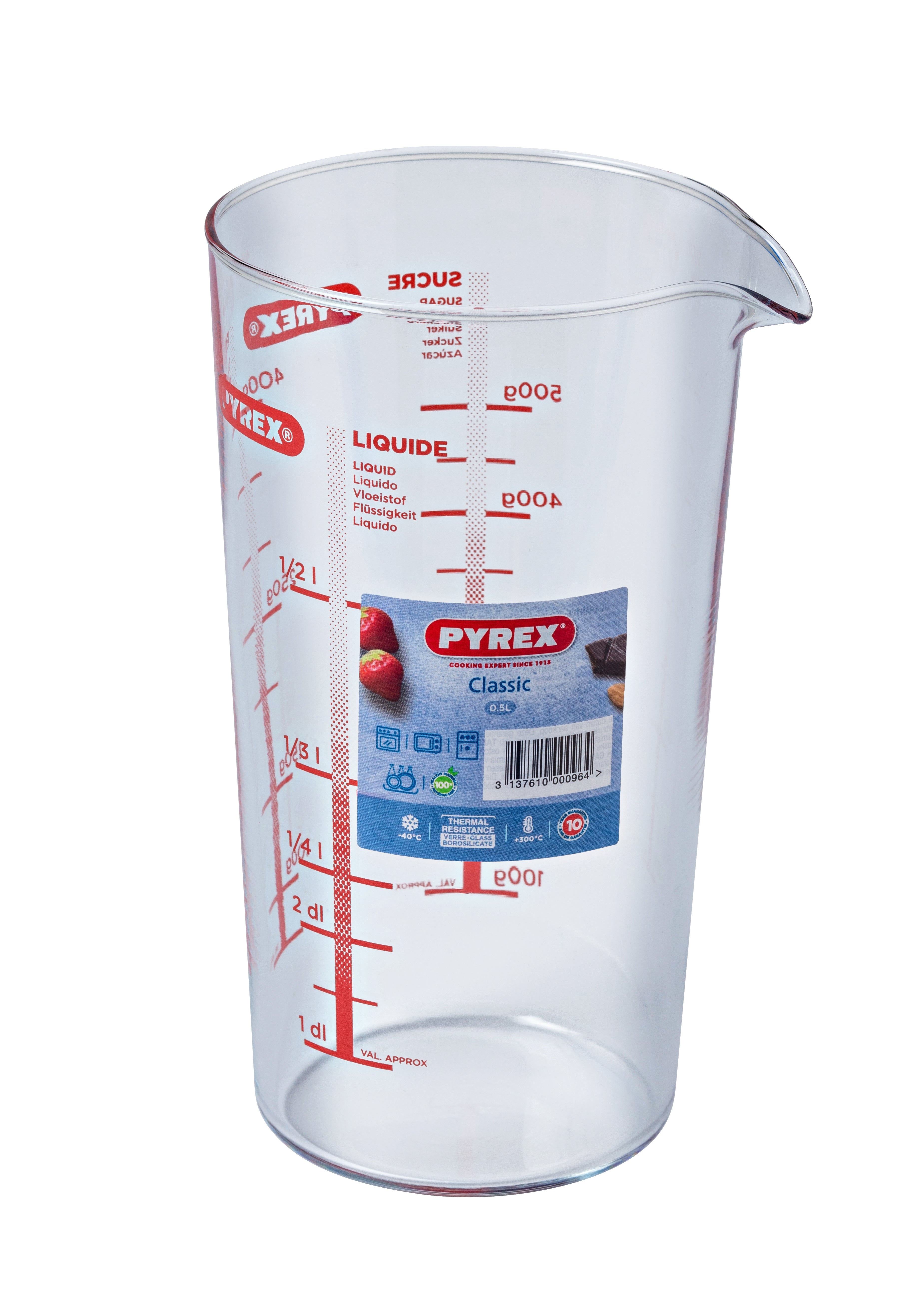 Pyrex Measuring Jug 500ml – Scott Home Delivery