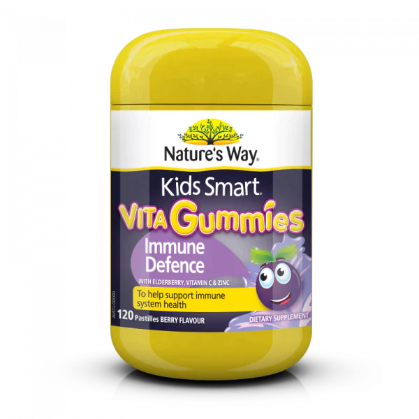Nature's Way Kids Gummies Immune Defence (60 gummies)