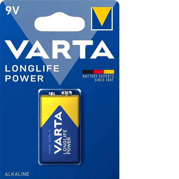 Varta Longlife Power 4922 - 9V  (1 battery)