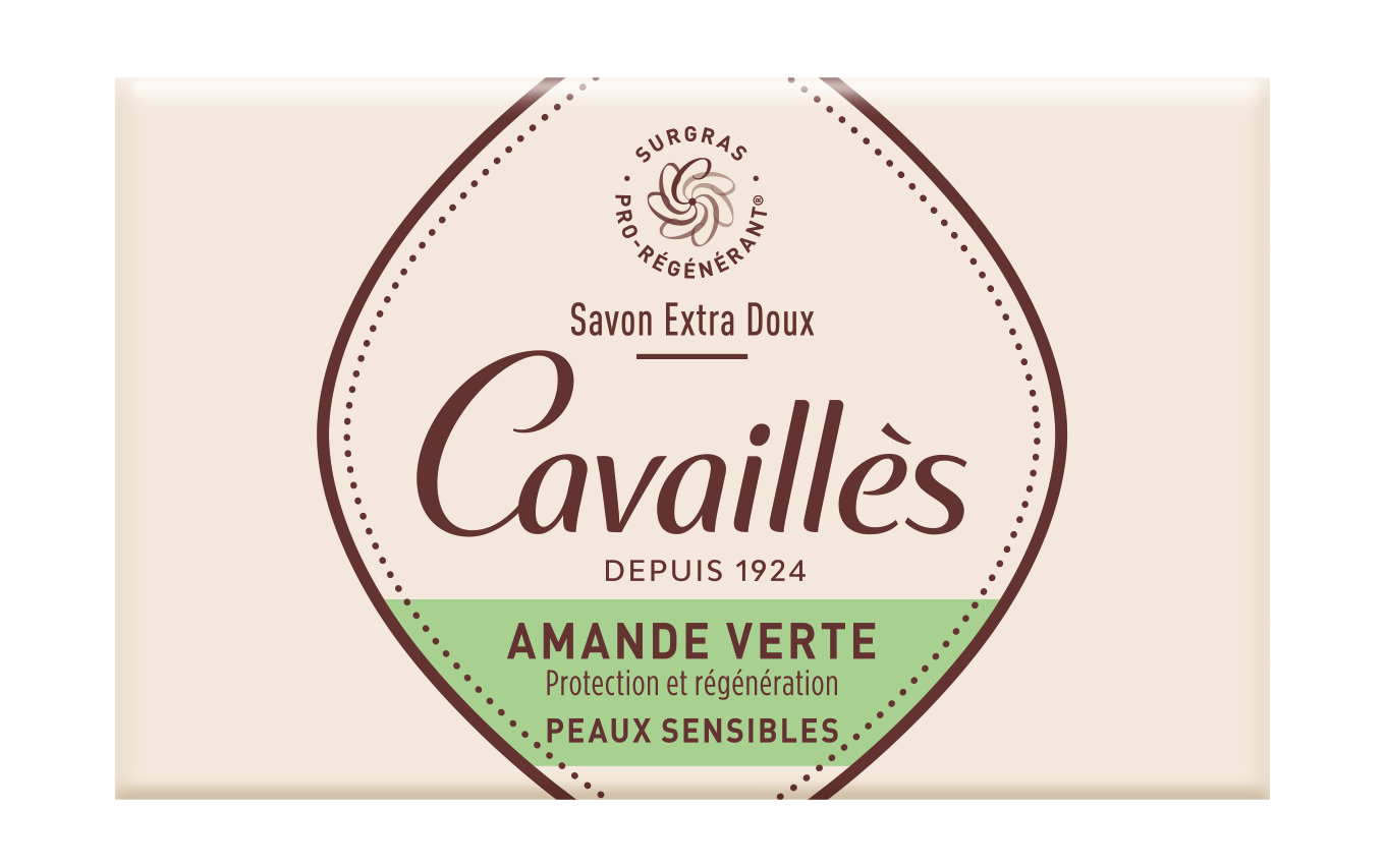 Rogé Cavaillès - Savon Surgras Parfumé Amande Verte - 150Gr