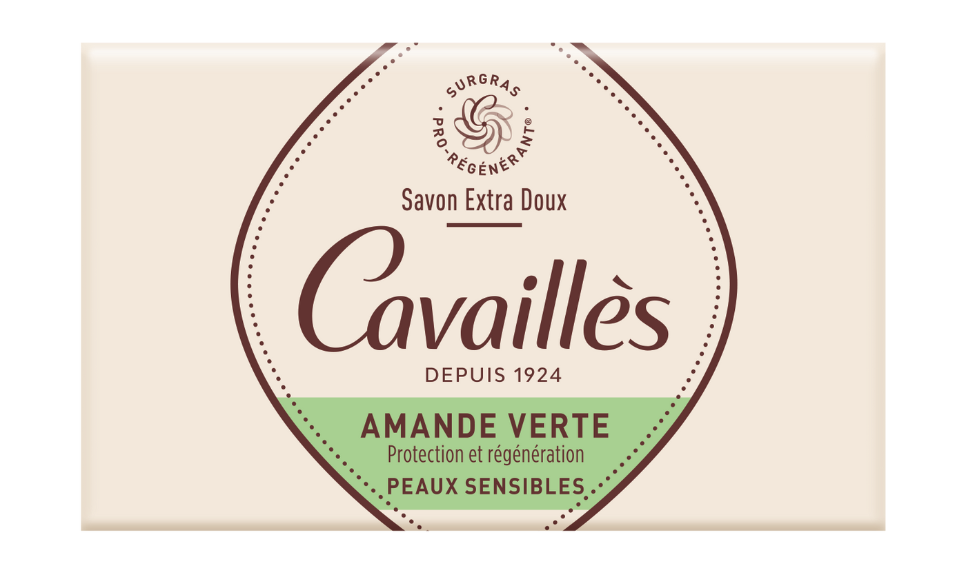 Rogé Cavaillès - Savon Parfumé Amande Verte - 250Gr