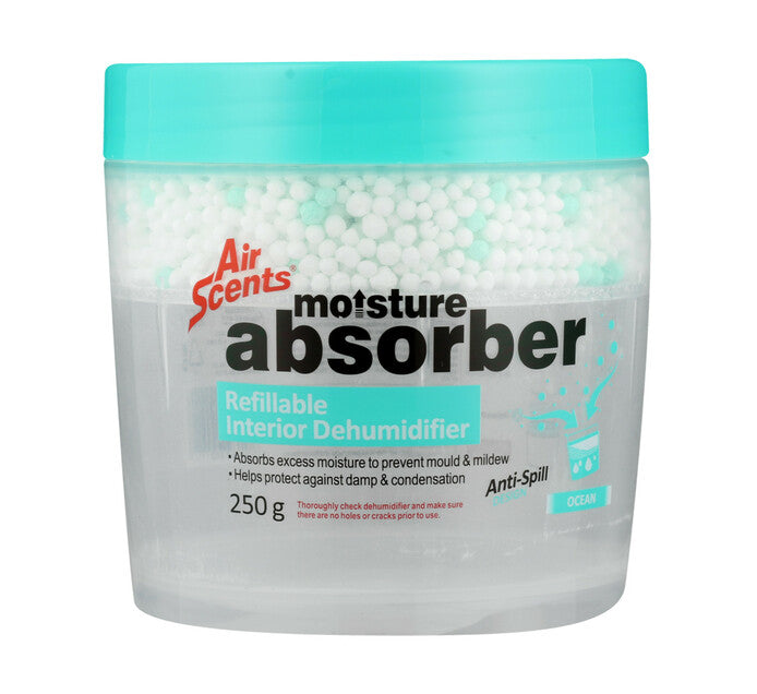 Air Scents Refillable Moisture Absorber - Ocean 250g