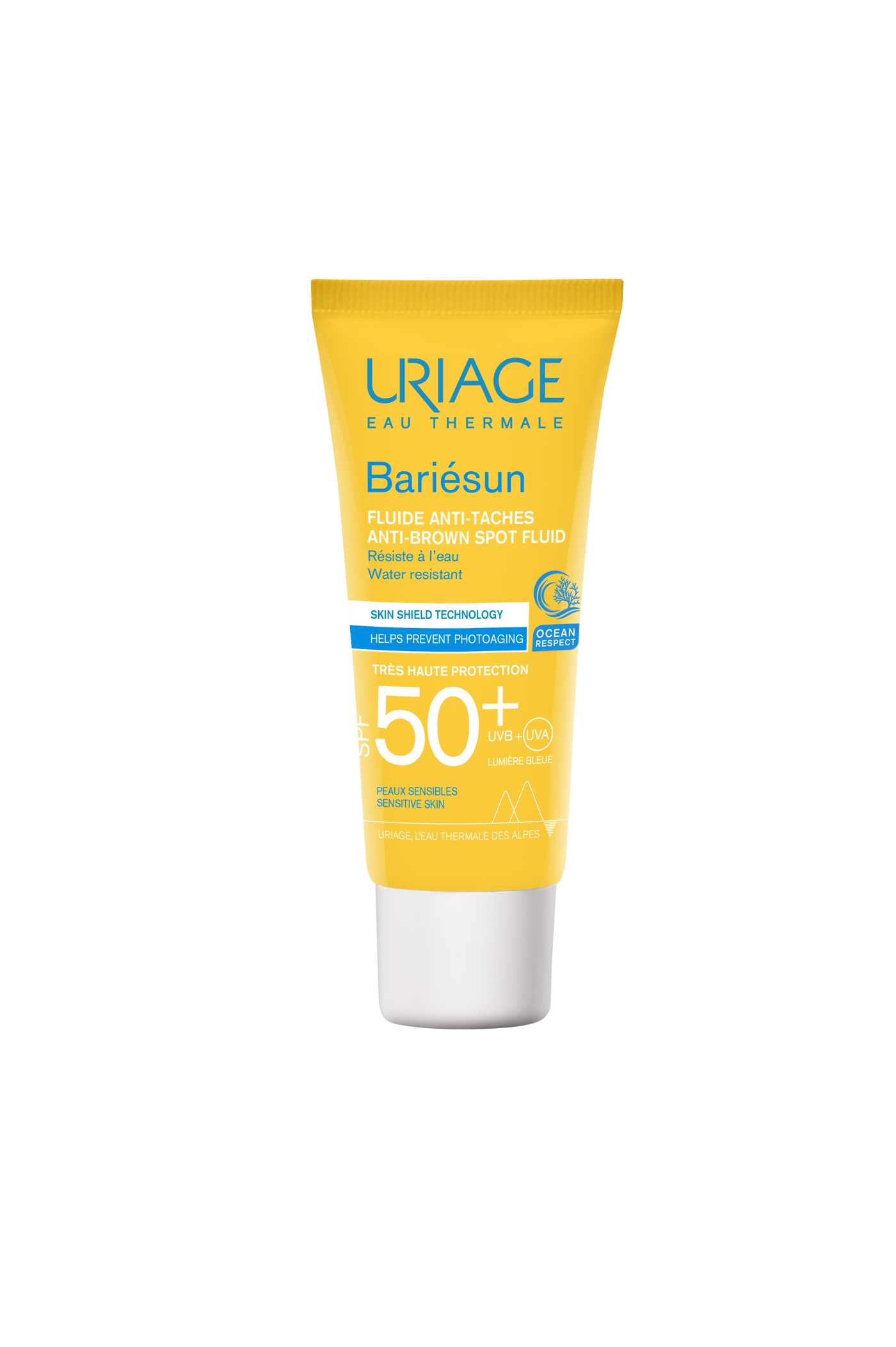 Uriage - Bariesun SPF50+ Fluide Anti-Tâche - Tube 40 Ml