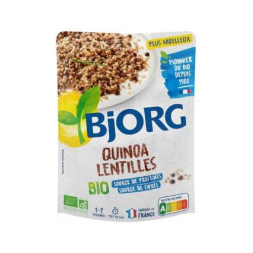 Bjorg Quinoa Lentille 250g