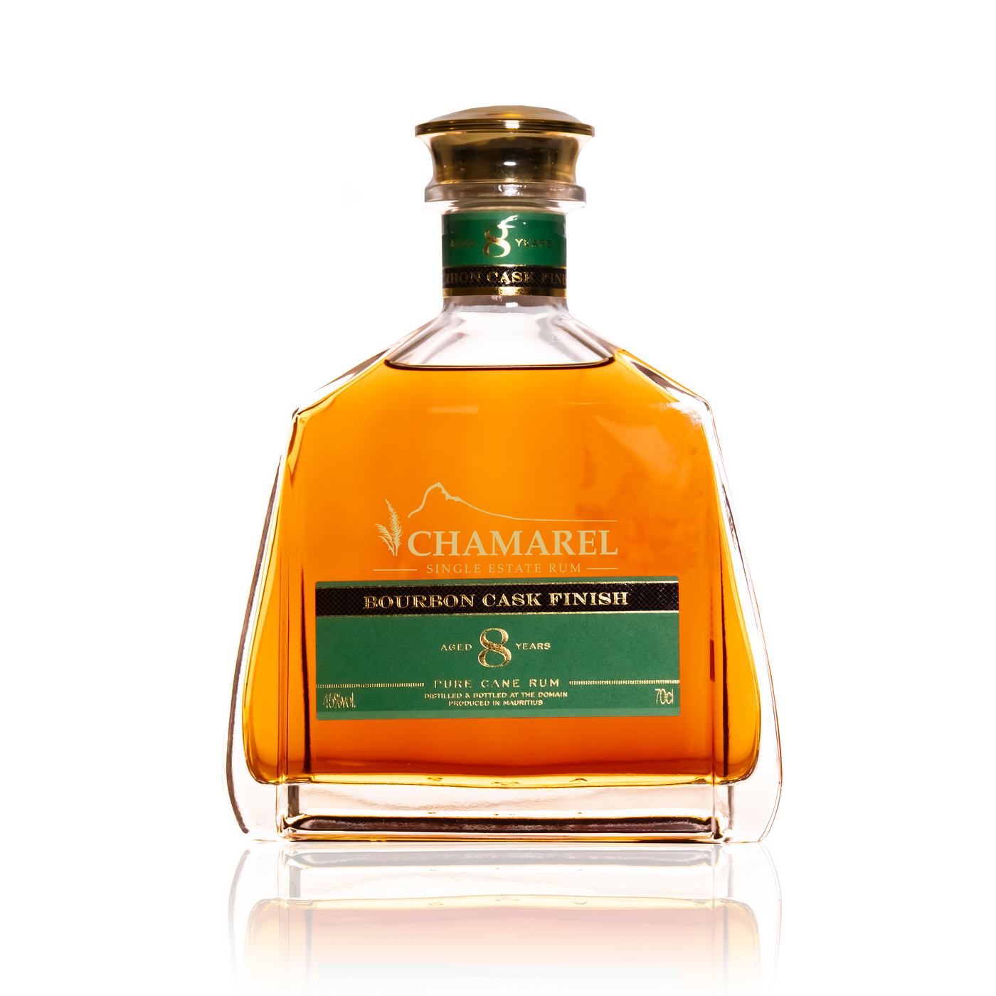 Rum Chamarel XO Bourbon Cask Finish 70cl