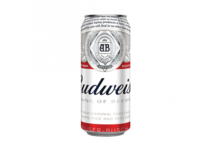 Budweiser Beer 500ml Can