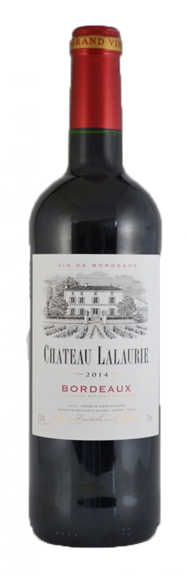 Château Lalaurie Bordeaux 2018