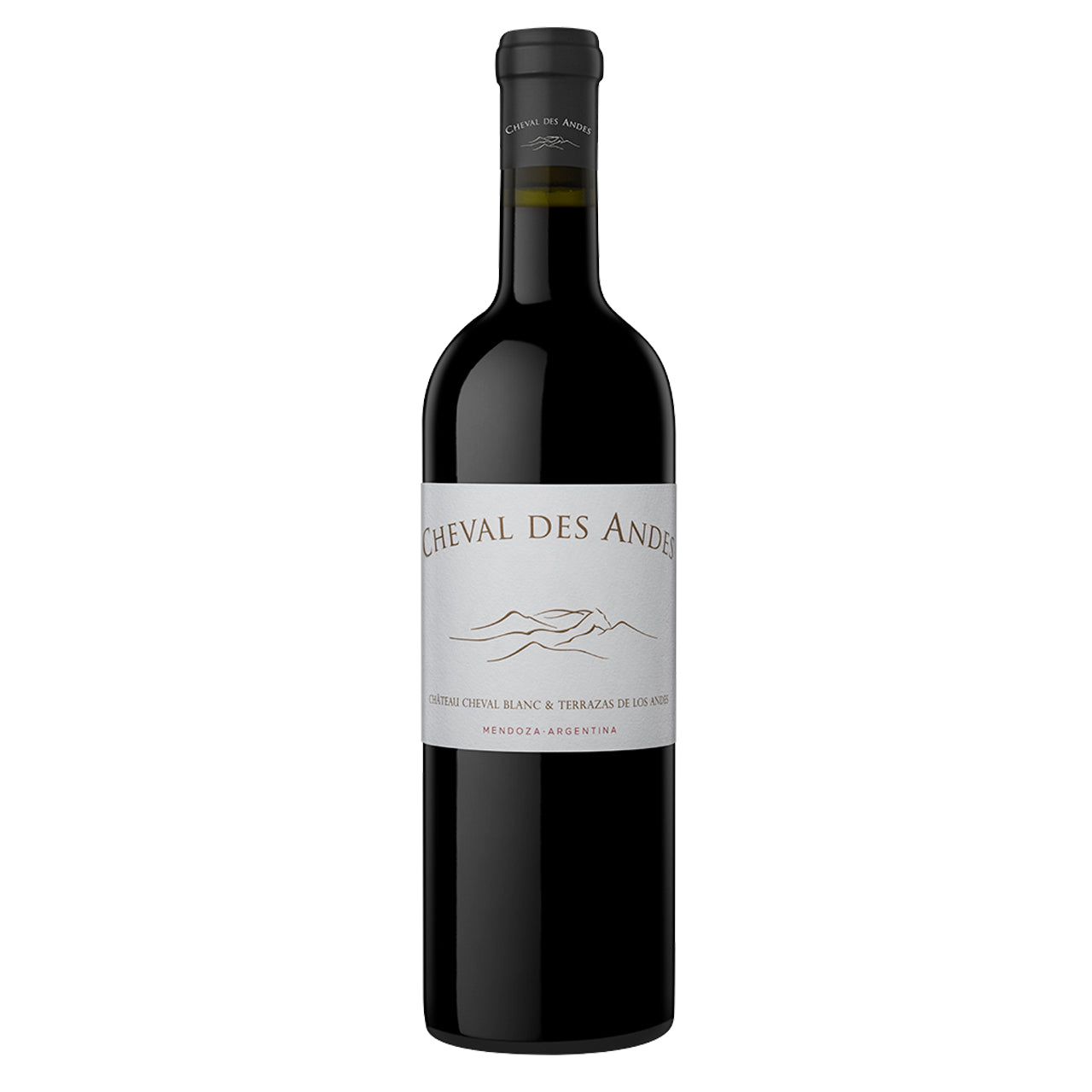 Cheval des Andes Chateau Cheval Blanc et Terrazas Los Andes Mendoza 2020