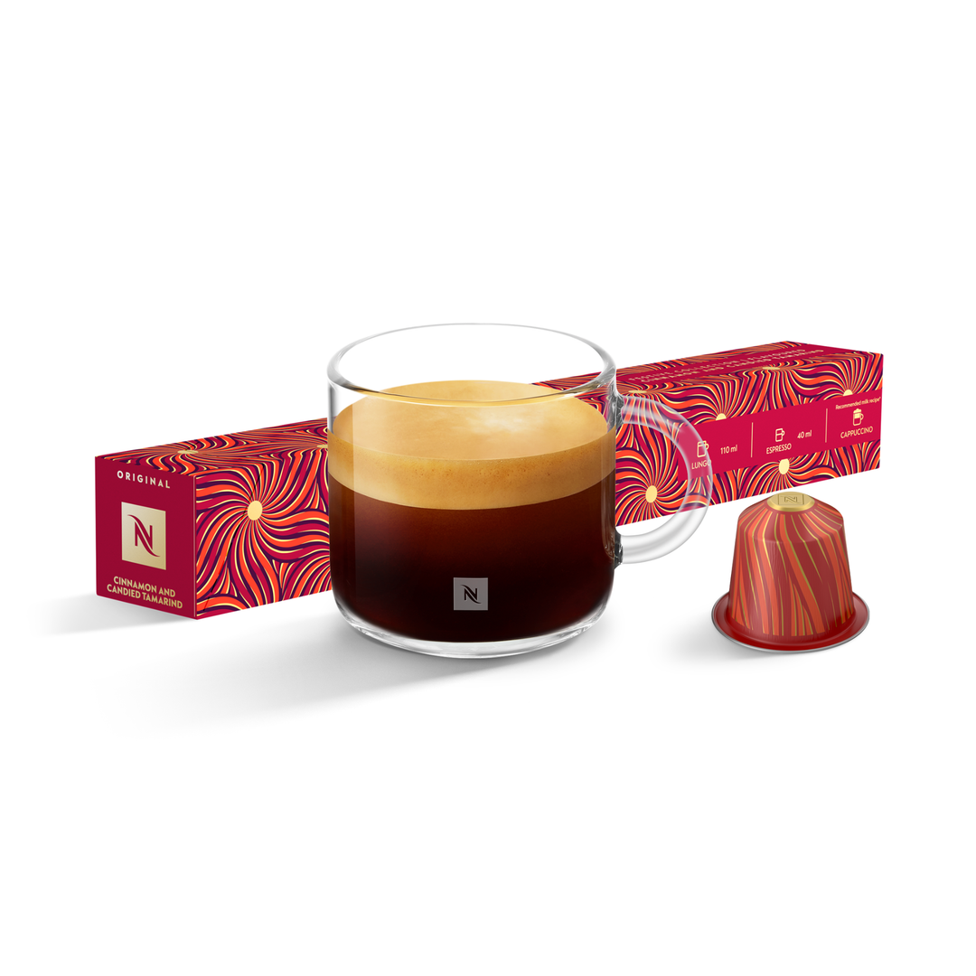 Nespresso Original Cinnamon & Candied Tamarind - Festive Collection 2025