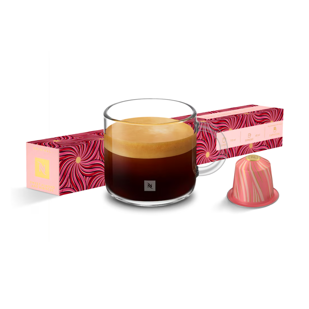 Nespresso Original Sweet Almond And Hibiscus - Festive Collection 2025