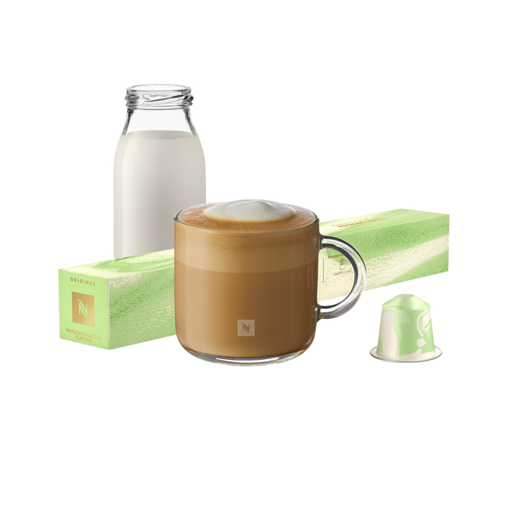 Nespresso Pistachio Vanilla Limited Edition