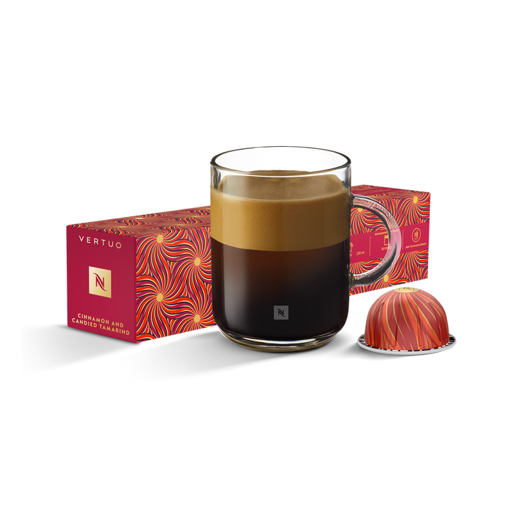 Nespresso Vertuo Cinnamon & Candied Tamarind (230 ml) - Festive Collection 2025