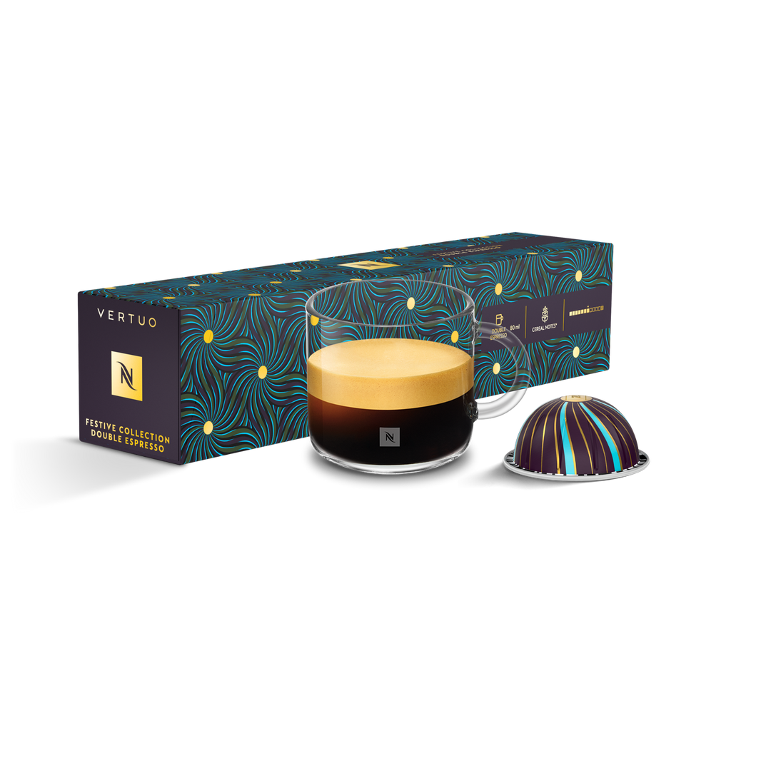 Nespresso Vertuo Double Espresso (80 ml) - Festive Collection 2025