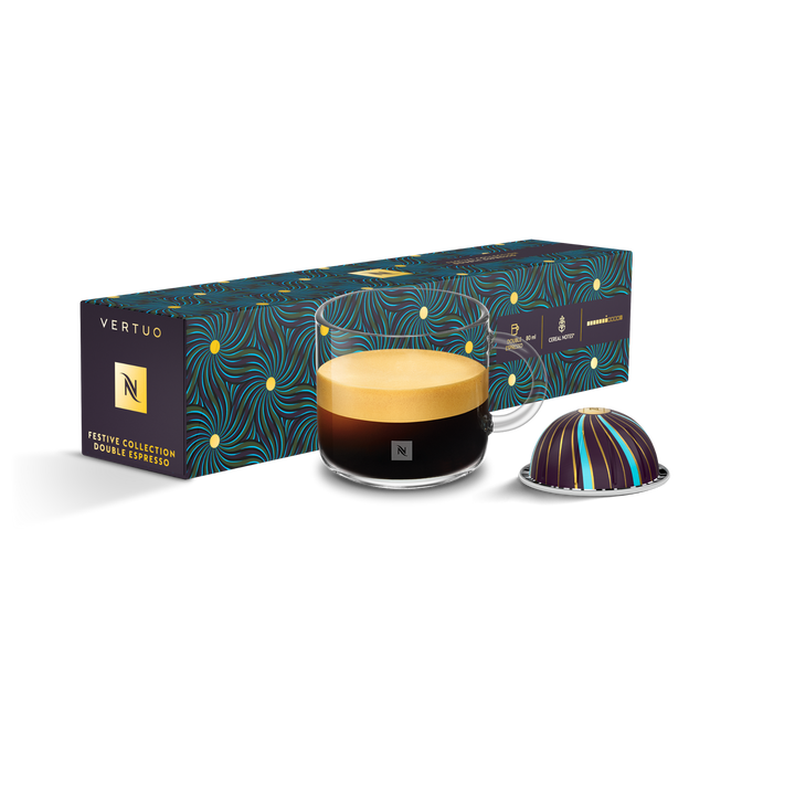 Nespresso Vertuo Double Espresso (80 ml) - Festive Collection 2025