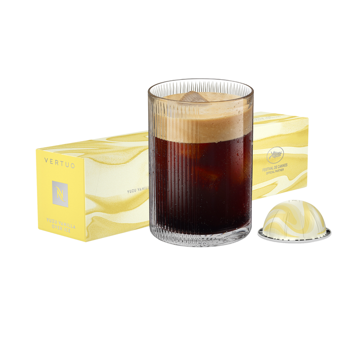Nespresso Vertuo Yuzu Vanilla Limited Edition (80ml)