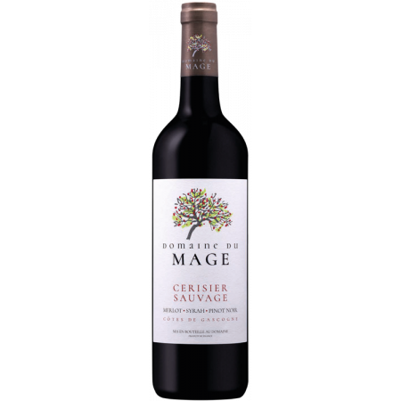 Domaine du Mage Cerisier Sauvage Côtes de Gascogne Pinot Noir Syrah Merlot 2020