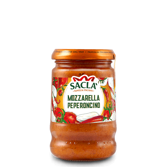 Sacla Poivron & Mozzarella 190g