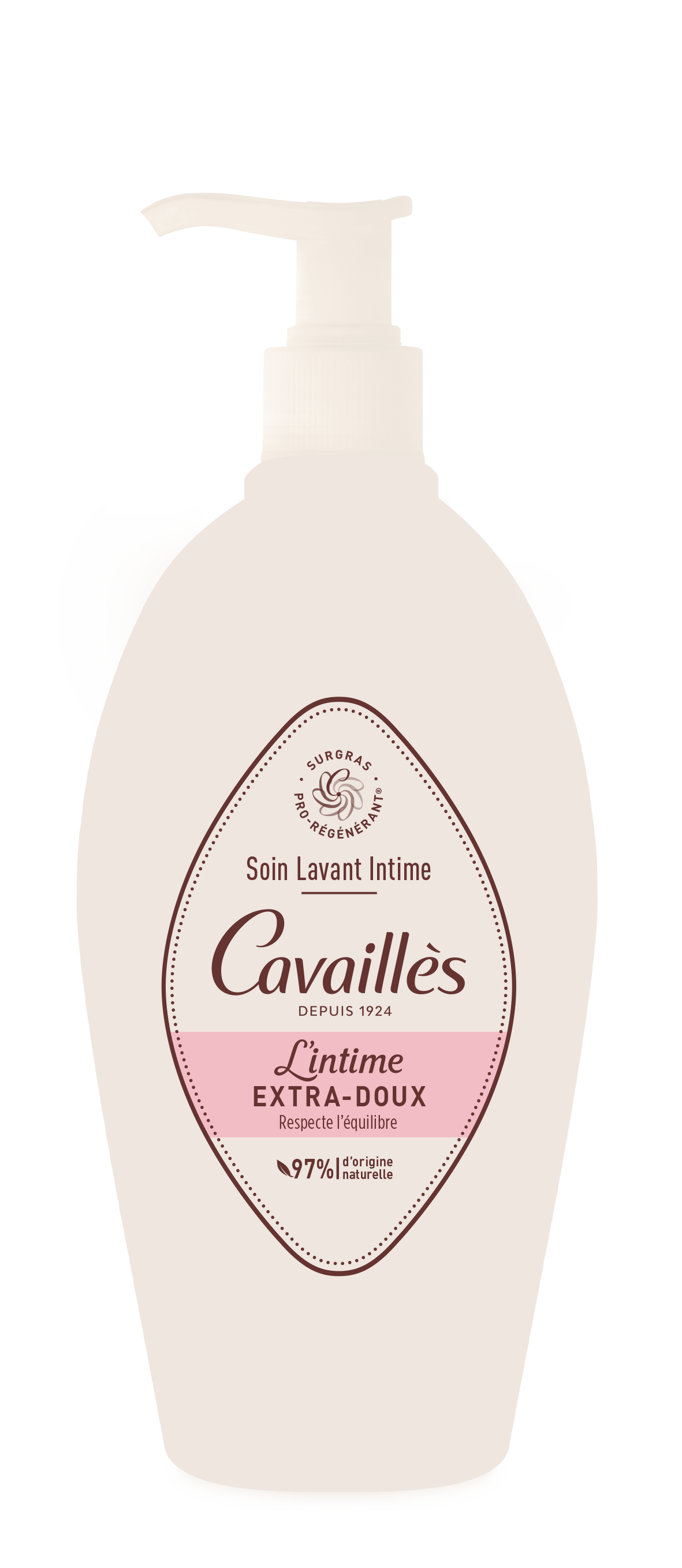 Rogé Cavaillès - Soin Naturel Toilette Intime Extra-Doux 200Ml