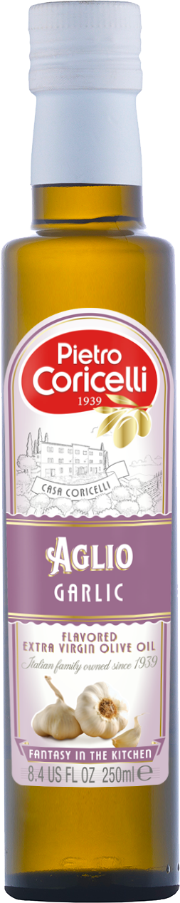 Pietro Coricelli Extra Virgin Olive Oil Garlic 250ml