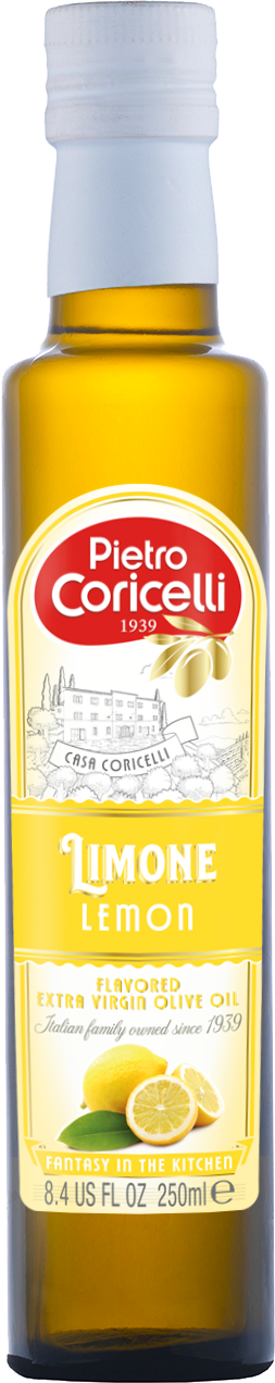 Pietro Coricelli Extra Virgin Olive Oil Lemon 250ml