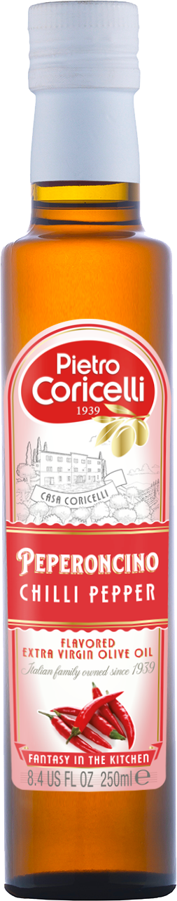Pietro Coricelli Extra Virgin Olive Oil Chili Pepper 250ml